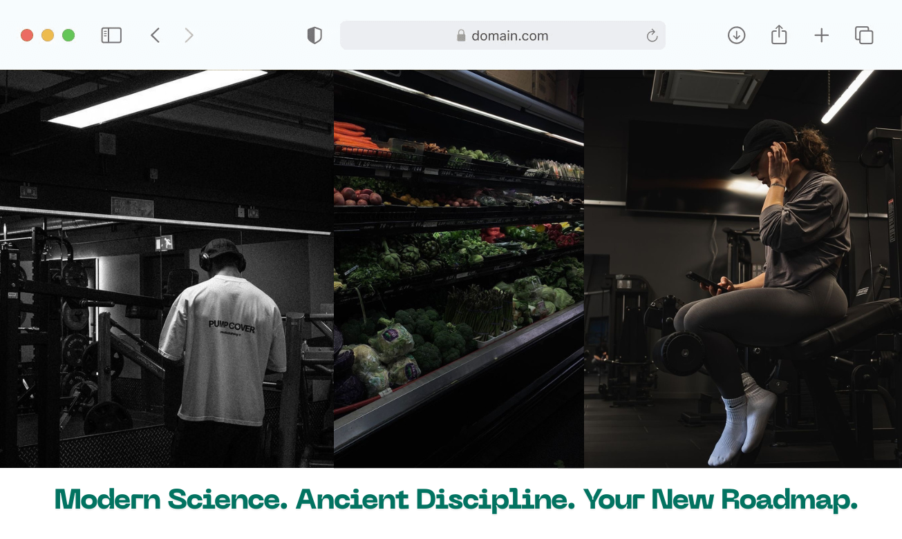 modern science. ancient discipline. your new roadmap.