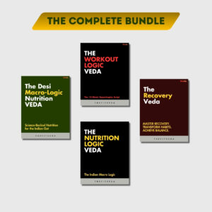 the shred veda: the ultimate 4 in 1 fat loss bundle